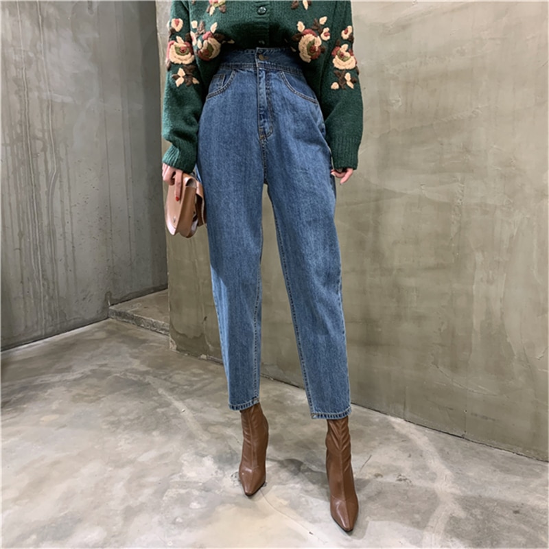 Title 18, Jeans cropped dritti da donna, comfort e stile ...