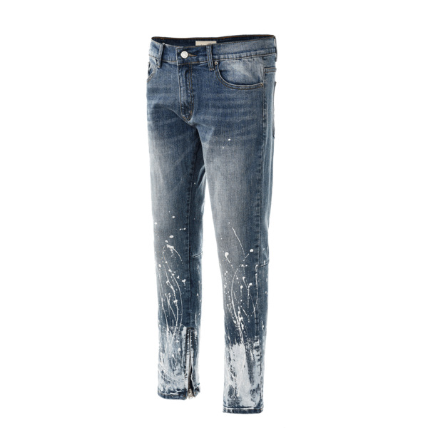 Title 1, Europees-Amerikaanse High Street jeans met inkt...