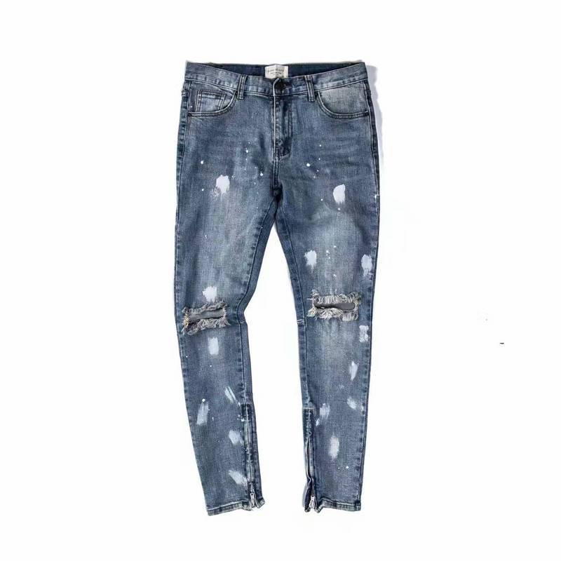 Title 5, Europees-Amerikaanse High Street jeans met inkt...