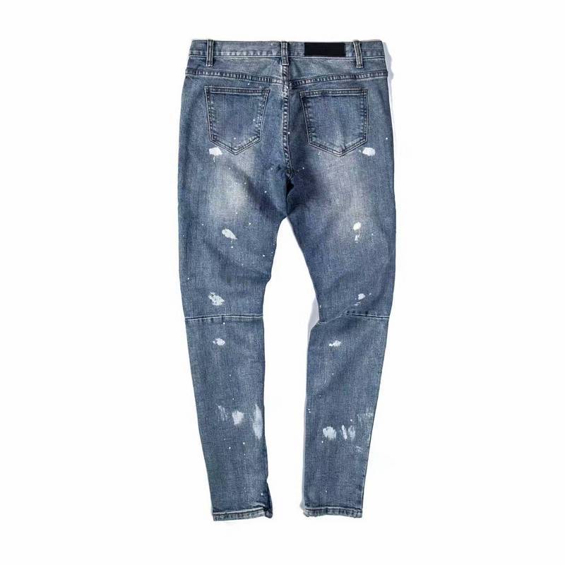 Title 6, Europees-Amerikaanse High Street jeans met inkt...