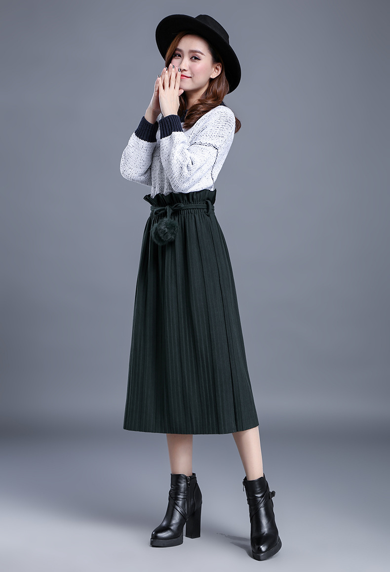 Title 5, High waist rok, perfect voor een flatterende lo...