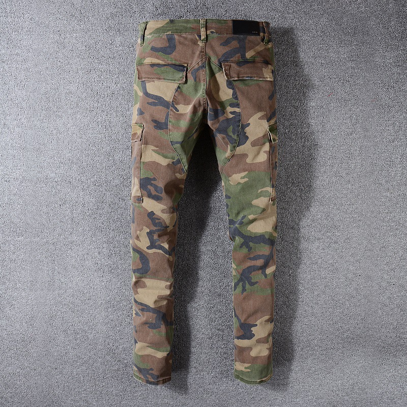 Title 3, Mens camouflage jeans