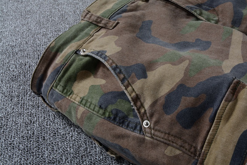 Title 7, Mens camouflage jeans