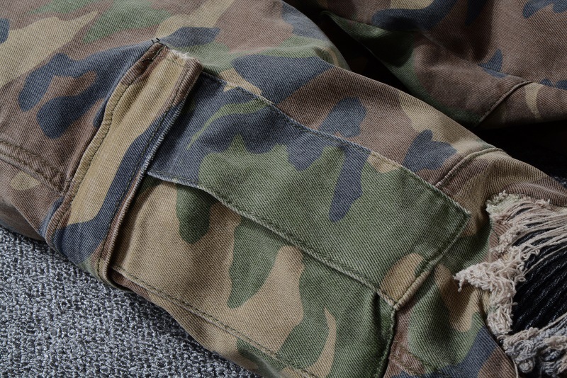 Title 8, Mens camouflage jeans