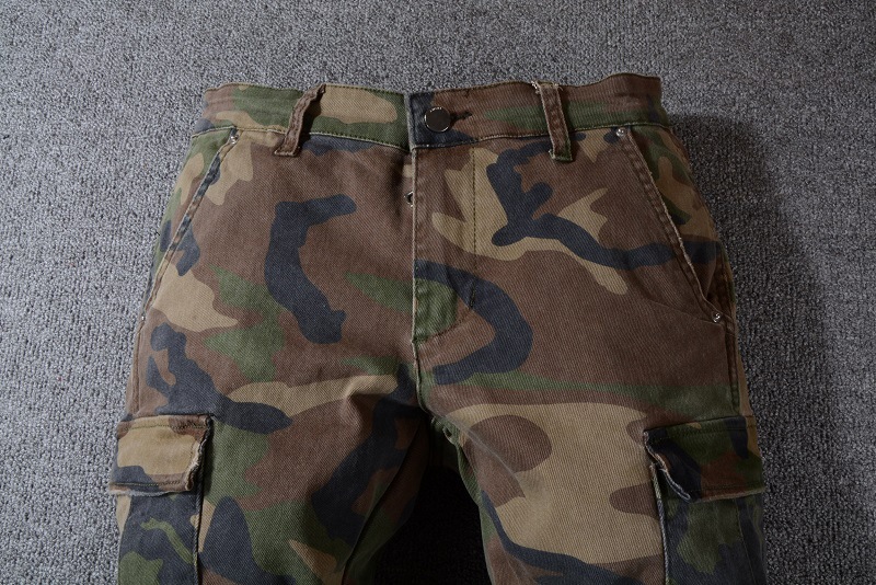 Title 11, Mens camouflage jeans