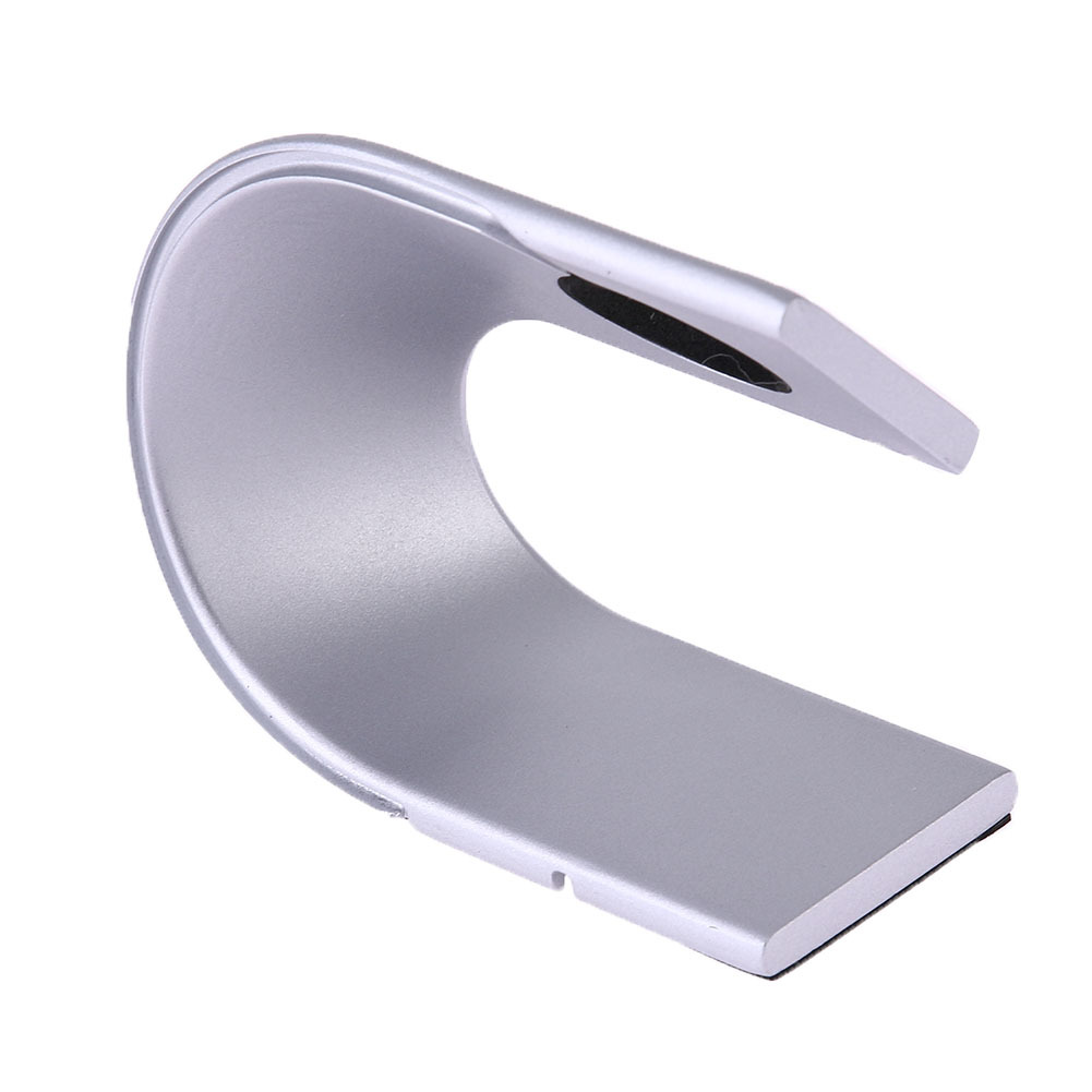 Title 4, Soporte en U de aluminio para Apple Watch. Suje...