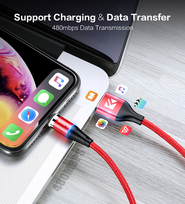 Title 7, Apple compatible cellphone data cable. Charge a...