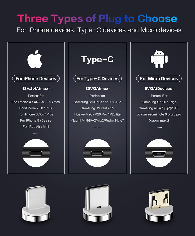 Title 10, Apple compatible cellphone data cable. Charge a...