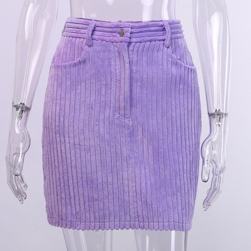 Title 9, European and American corduroy skirt Womens ve...