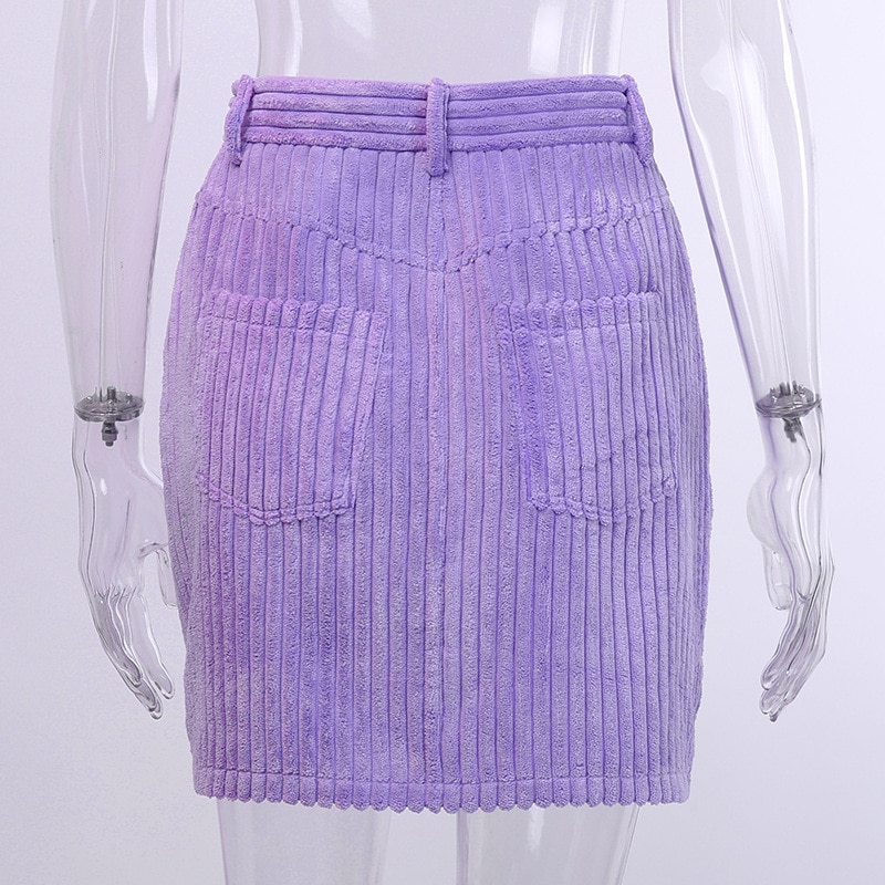 Title 11, European and American corduroy skirt