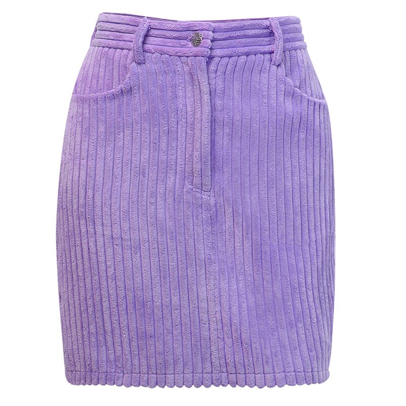 Title 17, European and American corduroy skirt