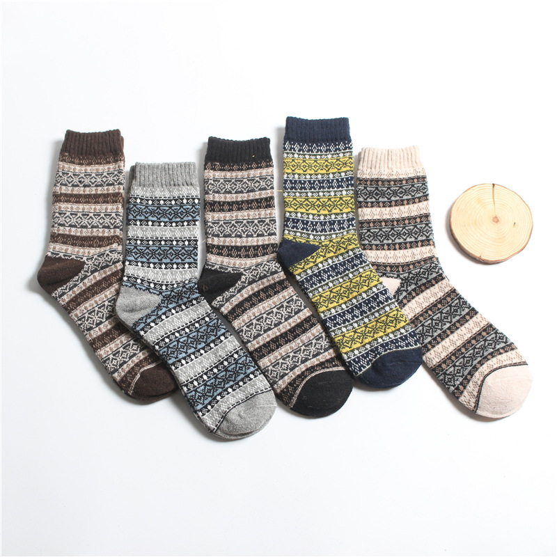 Title 1, Herren Business Socken aus Kaninchenwolle Elega...