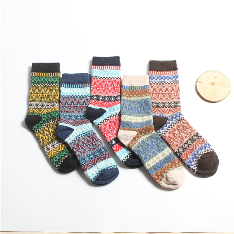 Title 4, Herren Business Socken aus Kaninchenwolle Elega...