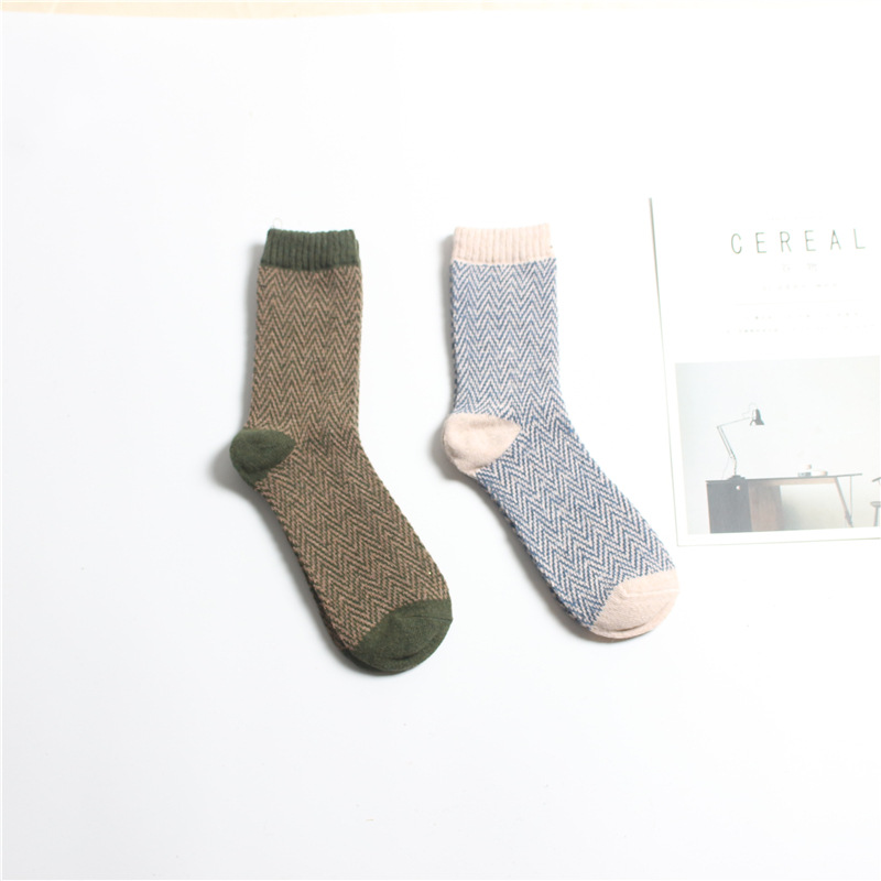 Title 8, Herren Business Socken aus Kaninchenwolle Elega...