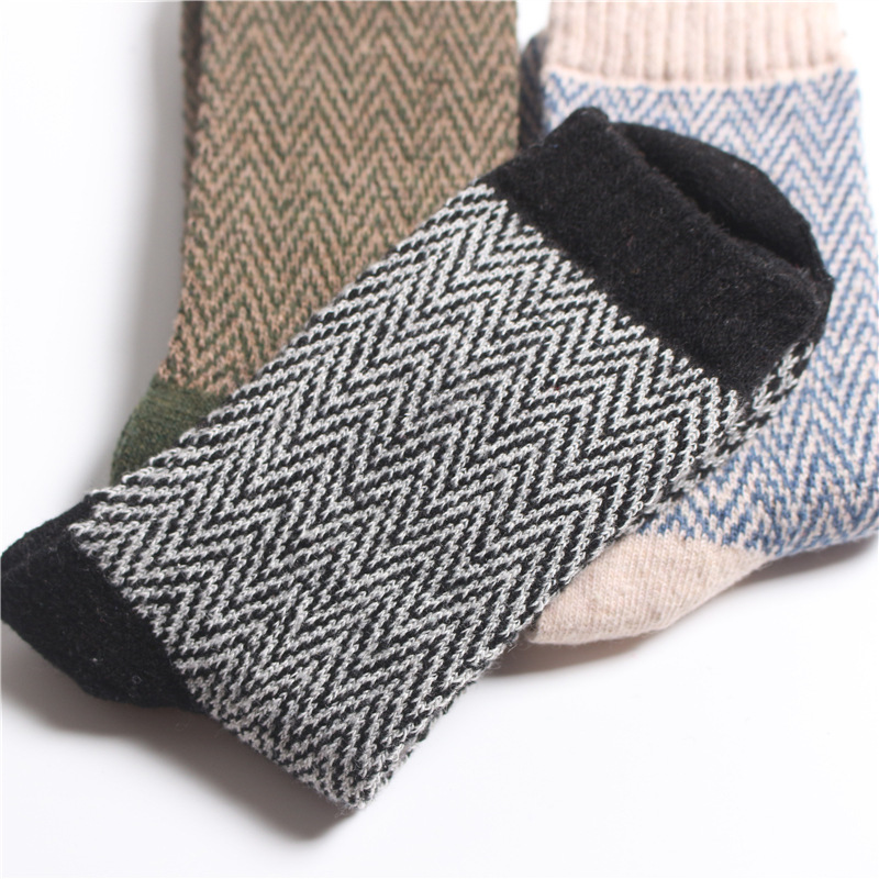 Title 9, Herren Business Socken aus Kaninchenwolle Elega...