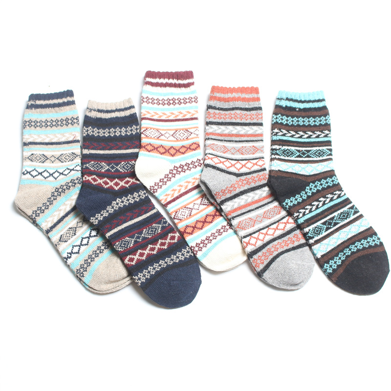 Title 10, Herren Business Socken aus Kaninchenwolle Elega...