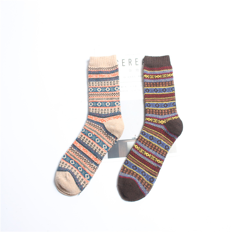 Title 20, Herren Business Socken aus Kaninchenwolle Elega...