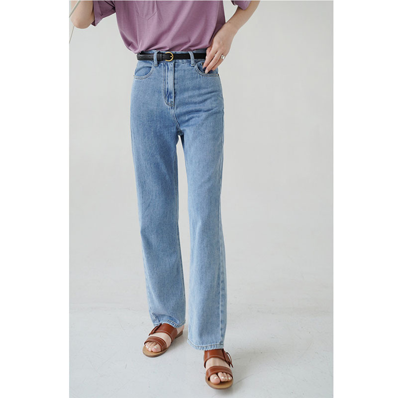 Title 2, Womens thin casual fit straight-leg or wide-le...