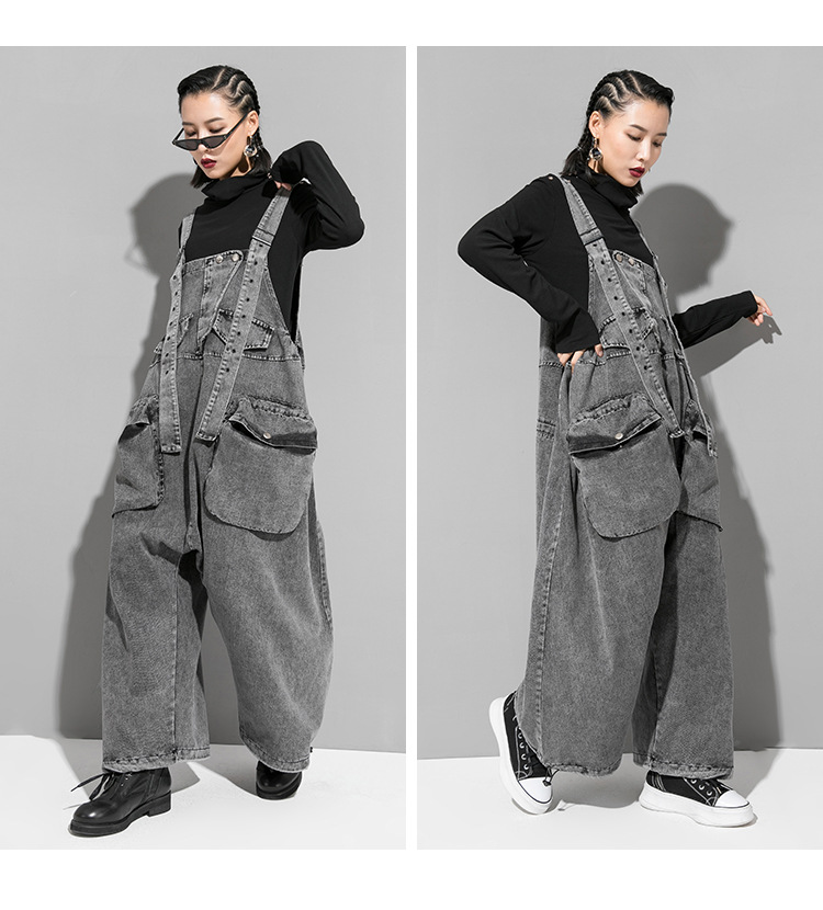 Title 1, Plus Size Trendy Denim Overalls. Comfortable fi...