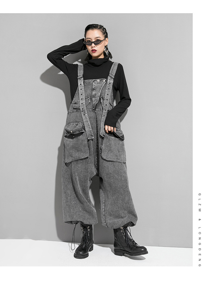 Title 3, Trendige Denim-Overalls für Damen in Übergrößen...