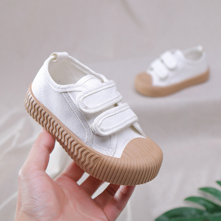 Title 12, Weiche Sohle Klettverschluss Canvas Sneaker. Ru...