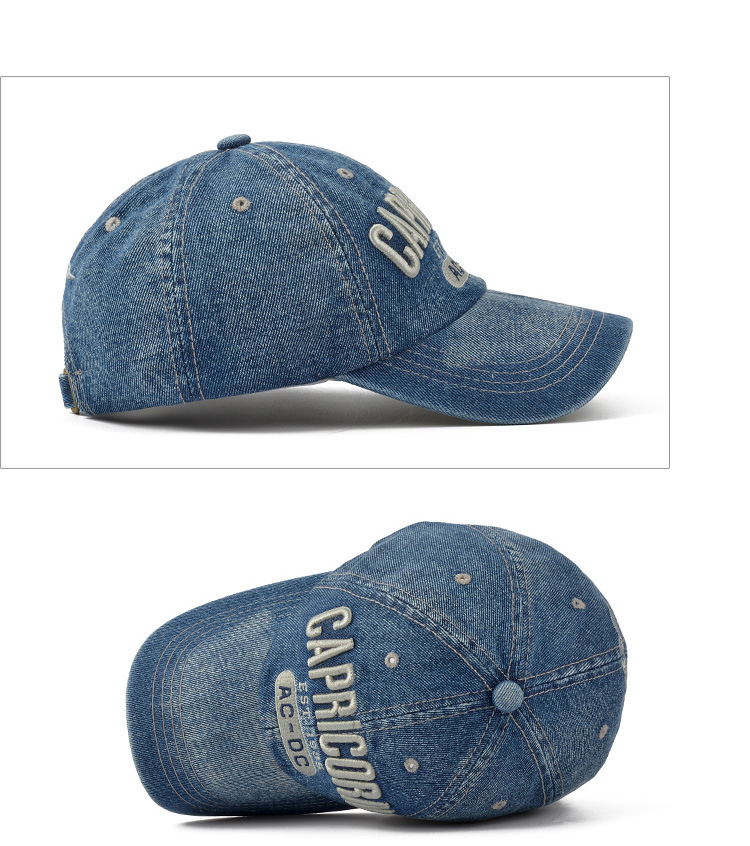 Title 3, Fashion Cowboy Baseball Cap voor heren, lente e...