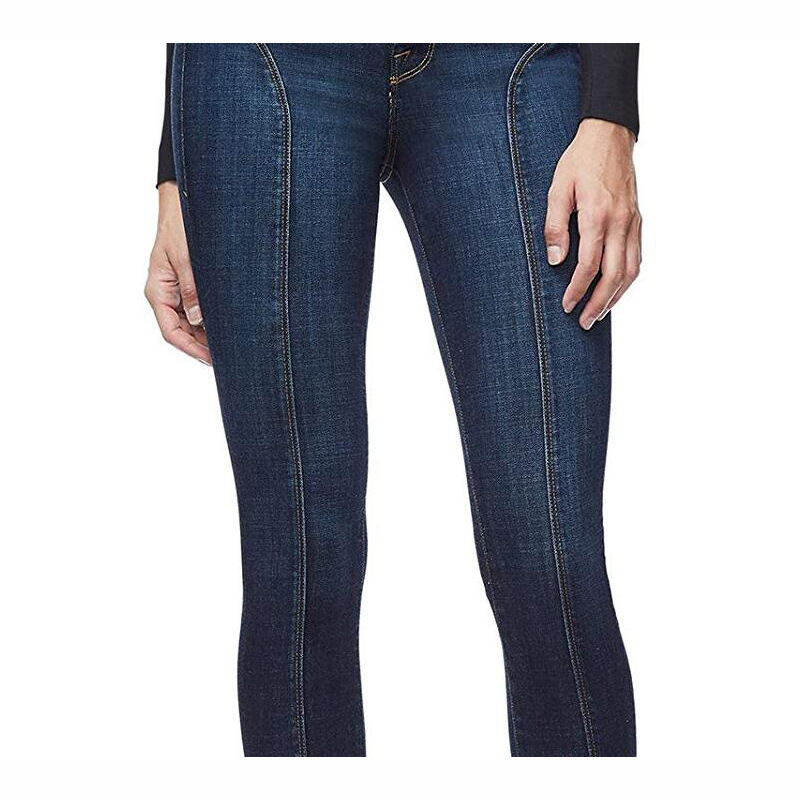 Title 7, Damen-Jeans mit kleinem Fußschlitz, europäisch-...