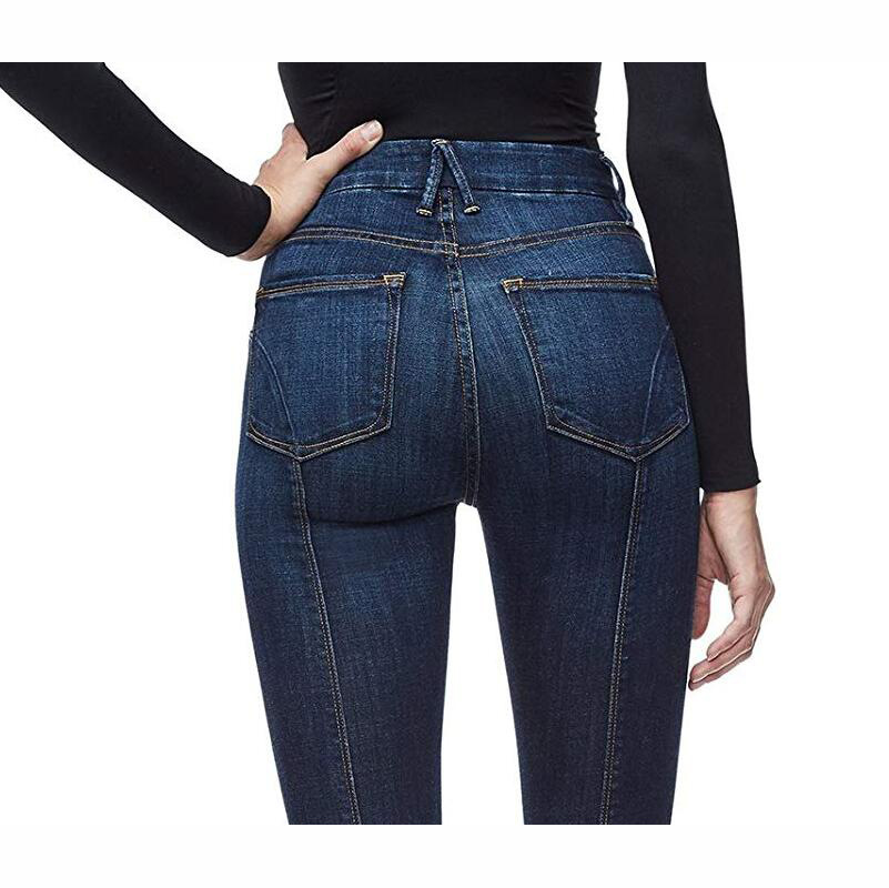 Title 9, Damen-Jeans mit kleinem Fußschlitz, europäisch-...