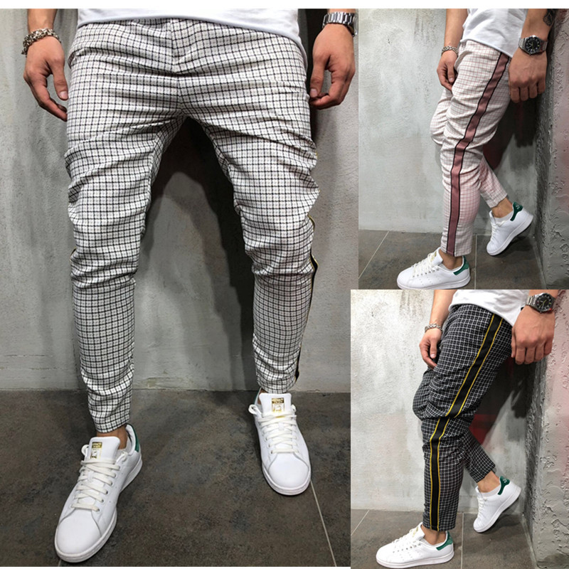 Title 2, Casual Sports Stripe Side Webbing Pants