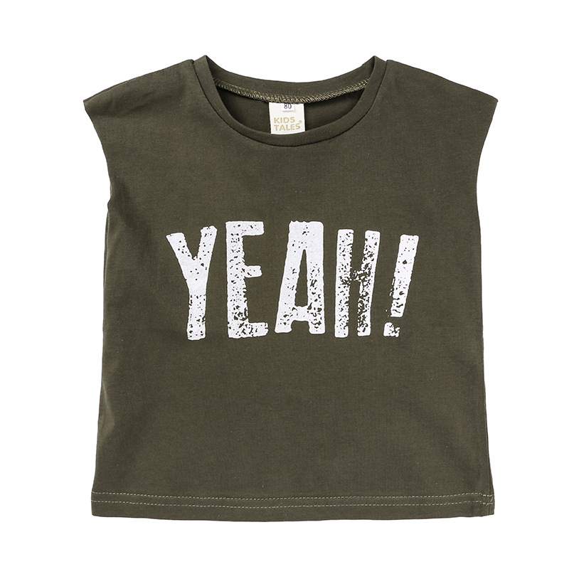 Title 1, Childrens Sleeveless T-shirt, perfect for summ...