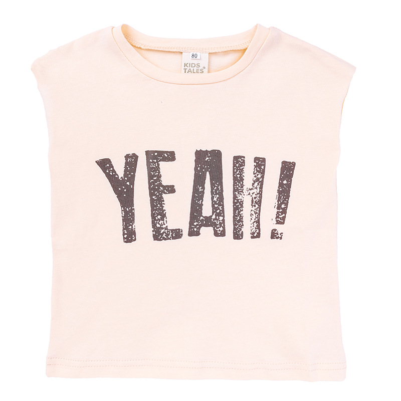 Title 3, Childrens Sleeveless T-shirt, perfect for summ...