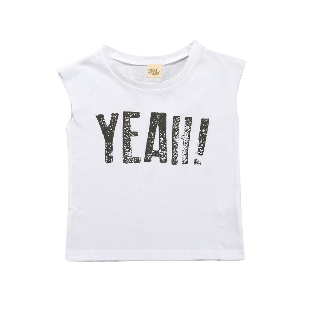 Title 4, Childrens Sleeveless T-shirt, perfect for summ...