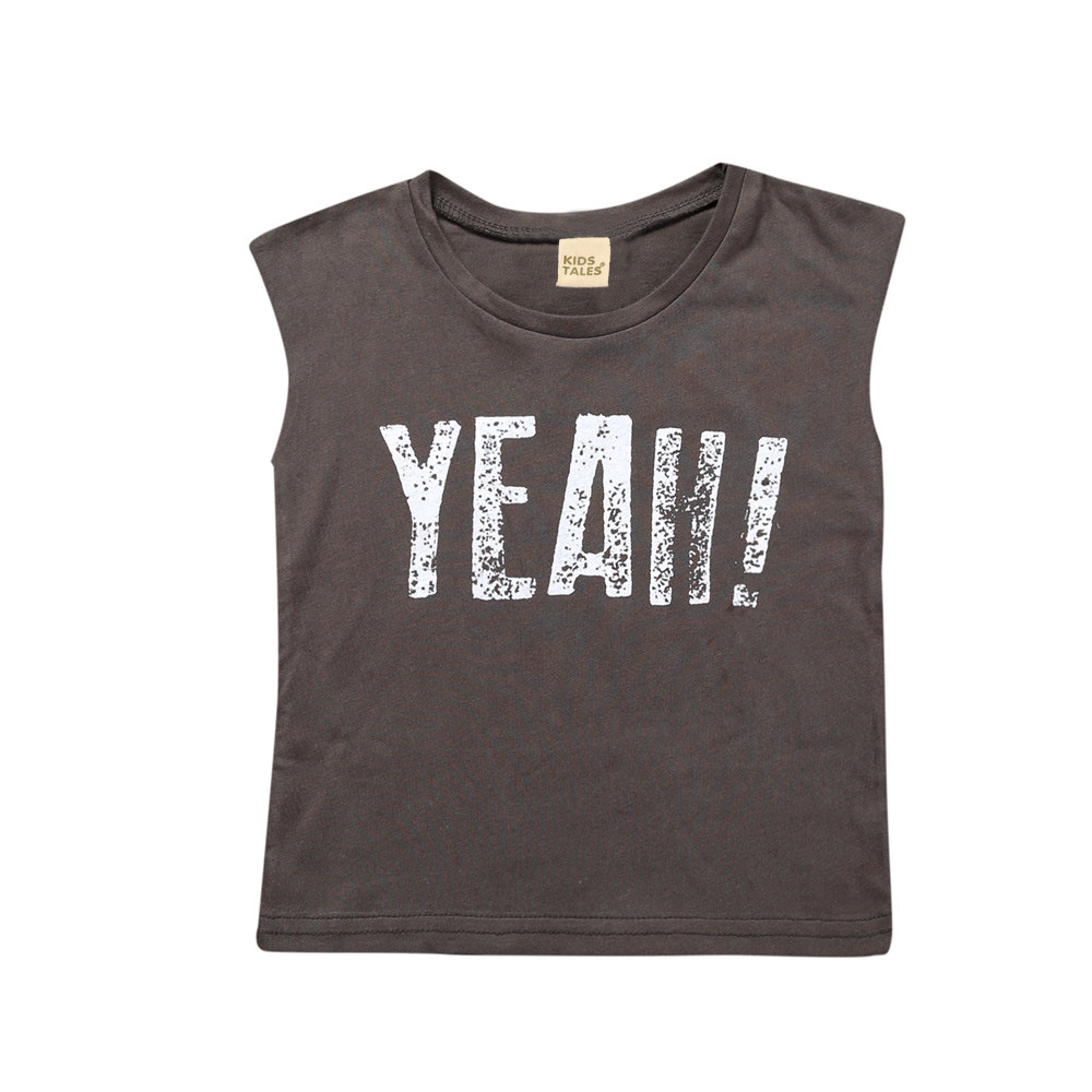 Title 5, Childrens Sleeveless T-shirt, perfect for summ...