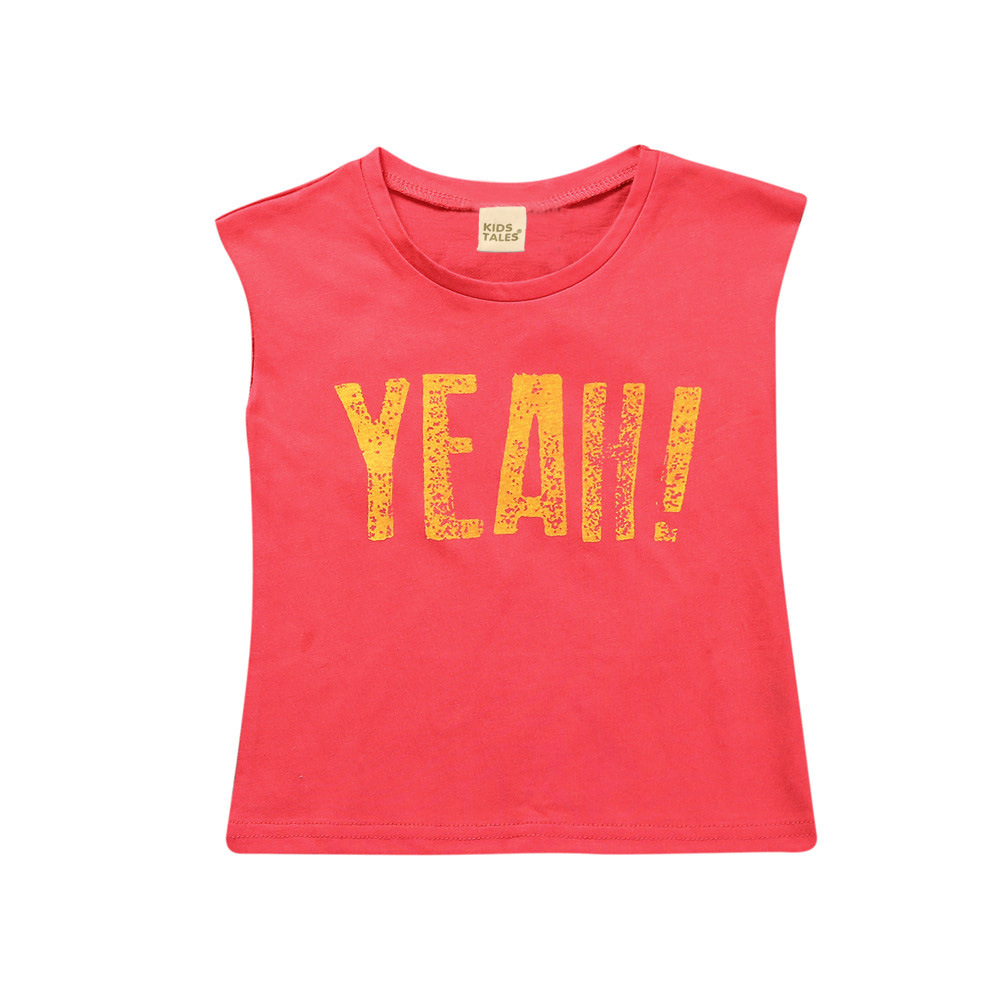 Title 6, Childrens Sleeveless T-shirt, perfect for summ...