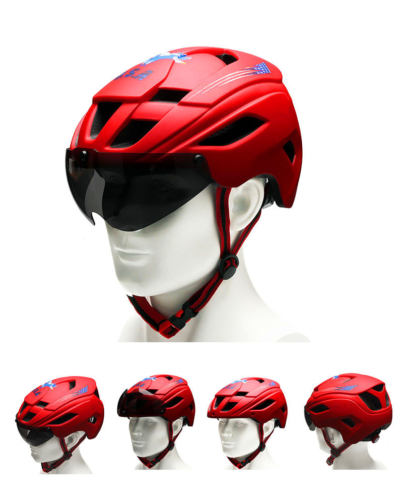 Title 3, Casco integrale con visiera smerigliata. Protez...