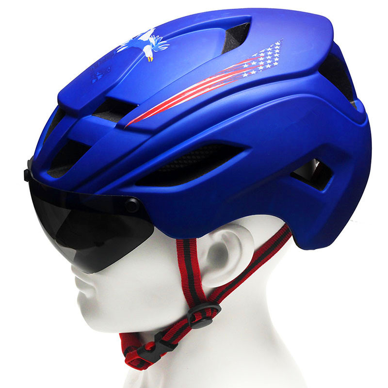 Title 10, Casco integrale con visiera smerigliata. Protez...