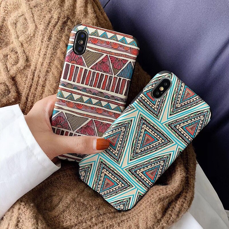 Title 1, Retro totem ethnic style phone case. Protect yo...