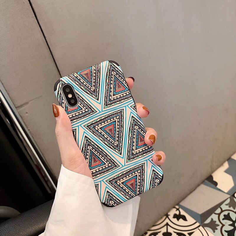 Title 3, Retro totem ethnic style phone case. Protect yo...