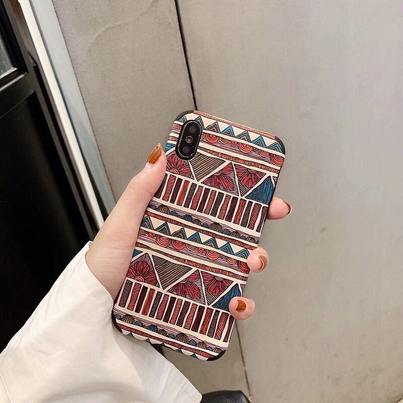 Title 4, Retro totem ethnic style phone case. Protect yo...