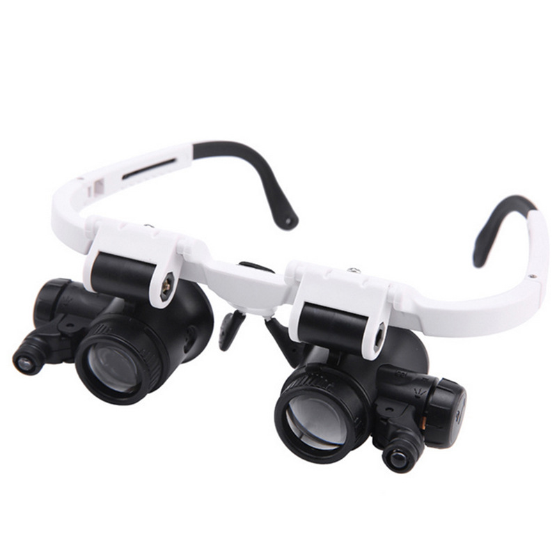 Title 1, 8x 23x Clock Glasses for Clear Time Viewing. Ex...