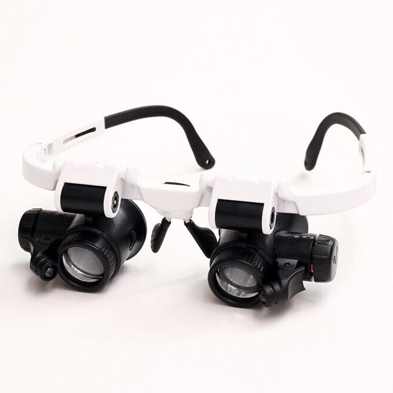 Title 2, 8x 23x Clock Glasses for Clear Time Viewing. Ex...