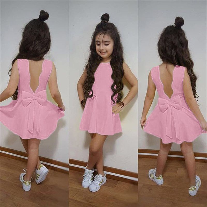 Title 4, Baby Girl Sleeveless Dress Kids Clothes Years C...