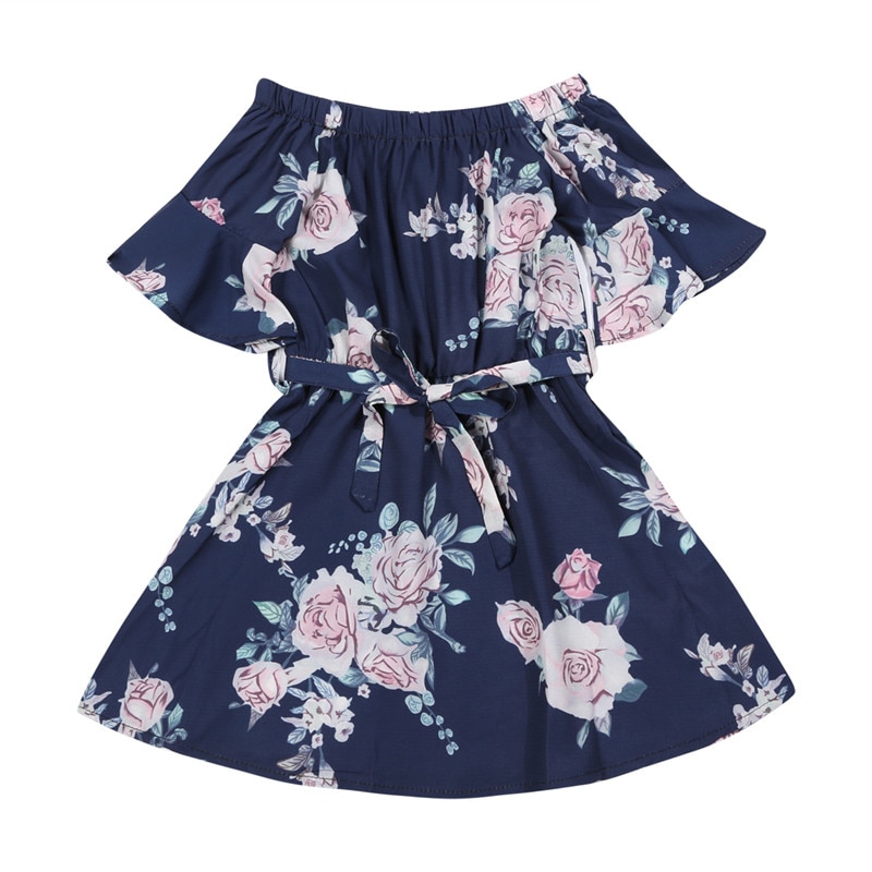 Title 2, Robe ceinture parent-enfant – Ensemble assorti ...