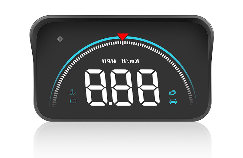 Title 7, HUD alarm function head-up display. Project ess...