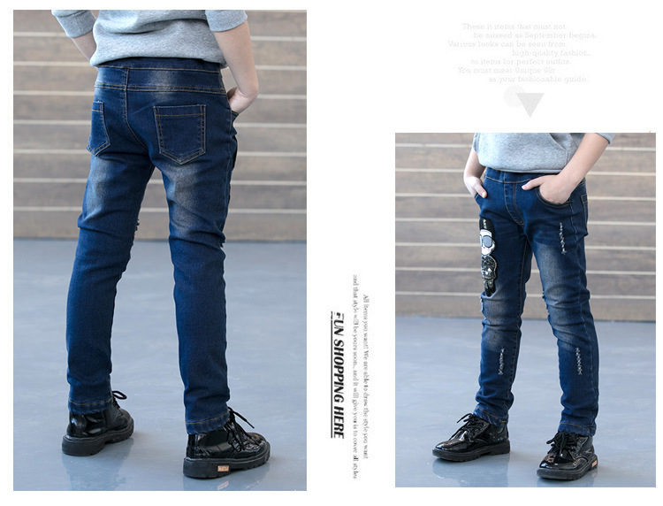 Title 2, Boys jeans trousers, designed for comfort and ...