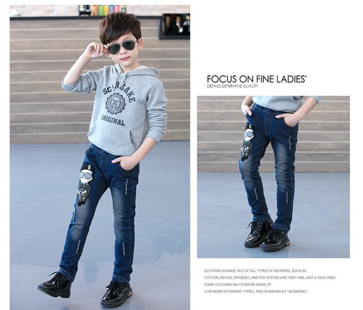 Title 3, Boys jeans trousers, designed for comfort and ...