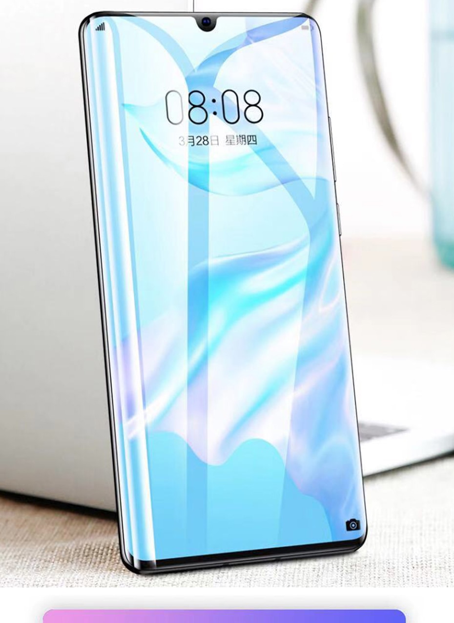 Title 2, 3 Films Hydrogel pour Huawei P30 Pro P20 P10 P5...