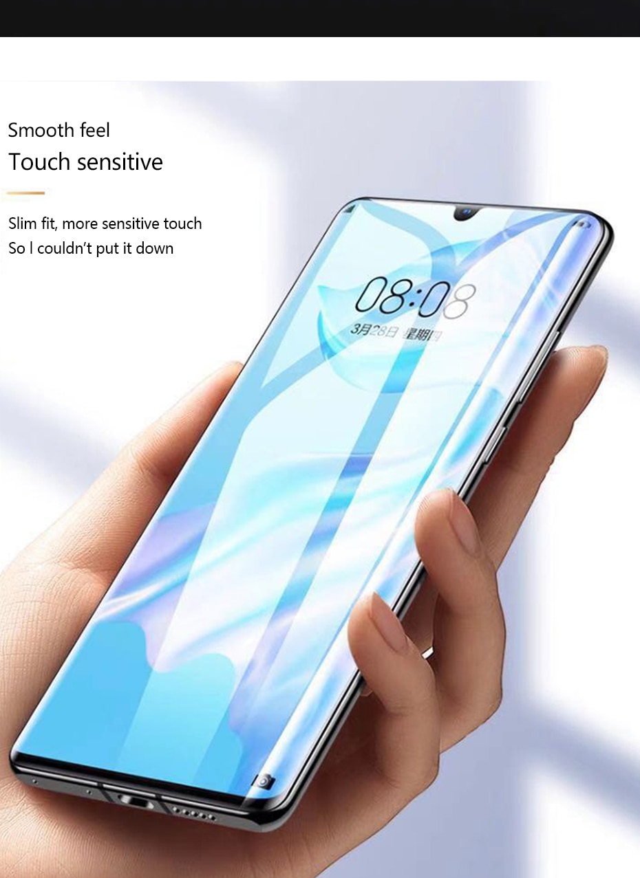 Title 10, 3 Films Hydrogel pour Huawei P30 Pro P20 P10 P5...