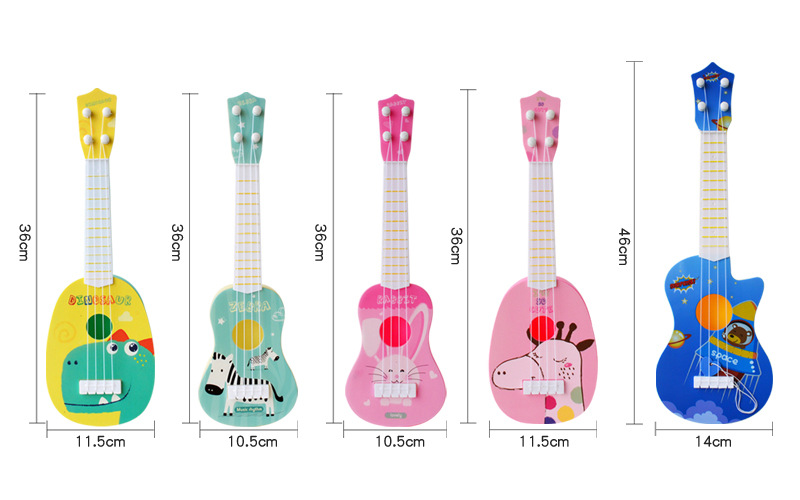 Title 1, Ukulele infantil mini guitarra de 4 cordas inst...