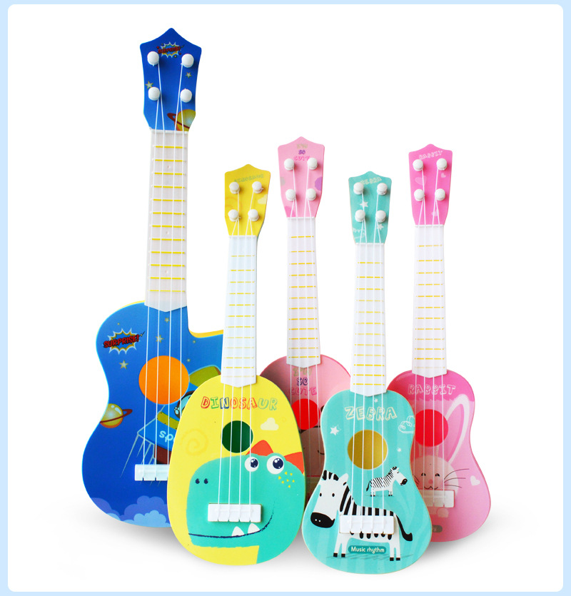 Title 2, Ukulele infantil mini guitarra de 4 cordas inst...